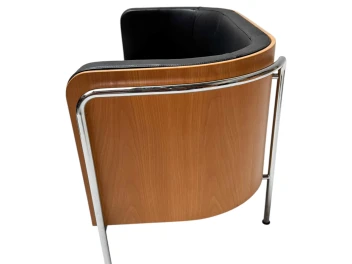 Bauhaus Style S3002 Tub Sofa by Christoph Zschoke for Thonet, 2000s